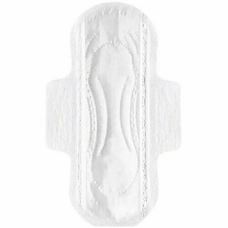 TAMPON TRIBE Feminine Pads, Day, Organic Cotton, Hypoallergenic, 500PK TTBPADS500D